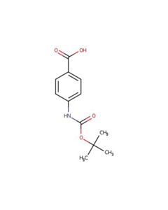Astatech 4-(BOC-AMINO)-BENZOIC ACID; 25G; Purity 95%; MDL-MFCD00037428